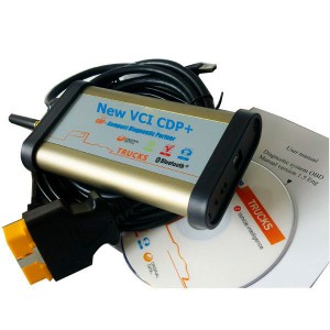 VCI CDP Pro (Cars, Trucks) 2 в 1 Bluetooth с OKI Chip