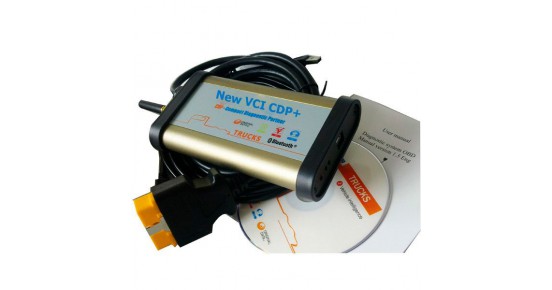 VCI CDP Pro (Cars, Trucks) 2 в 1 Bluetooth с OKI Chip