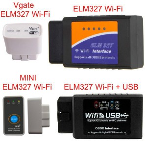 ELM327 Wi-Fi (USB)